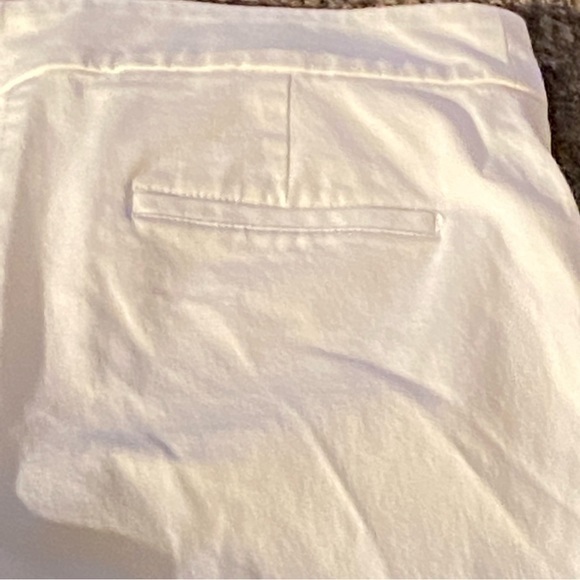 Talbots Pants Women’s Size 4 Curvy White - Picture 14 of 14